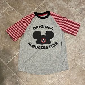 Mickey Mouse Shirt Adult Small Mouseketeer‎